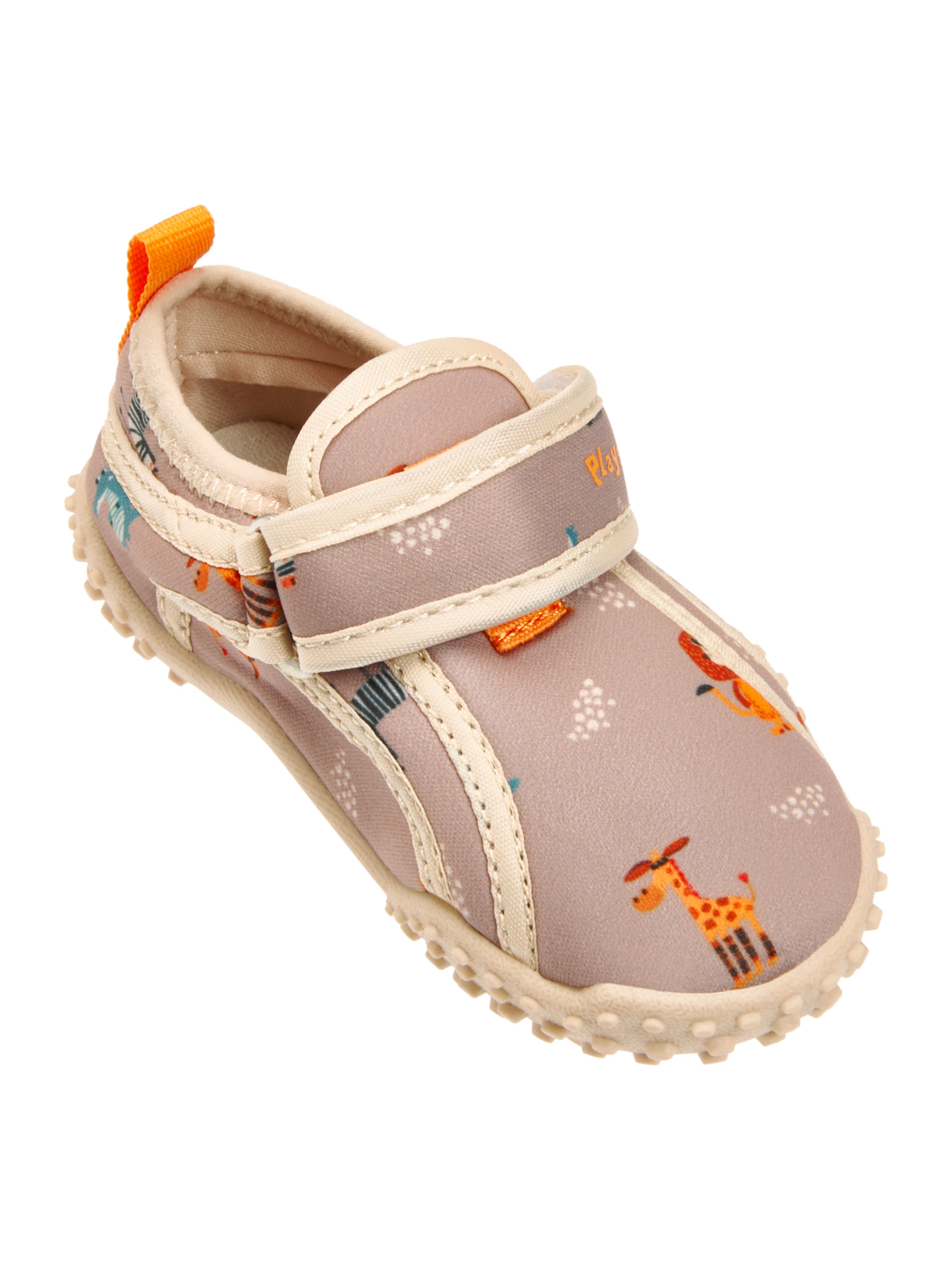 PLAYSHOES Buty na plażę/do kąpieli w kolorze brązowy