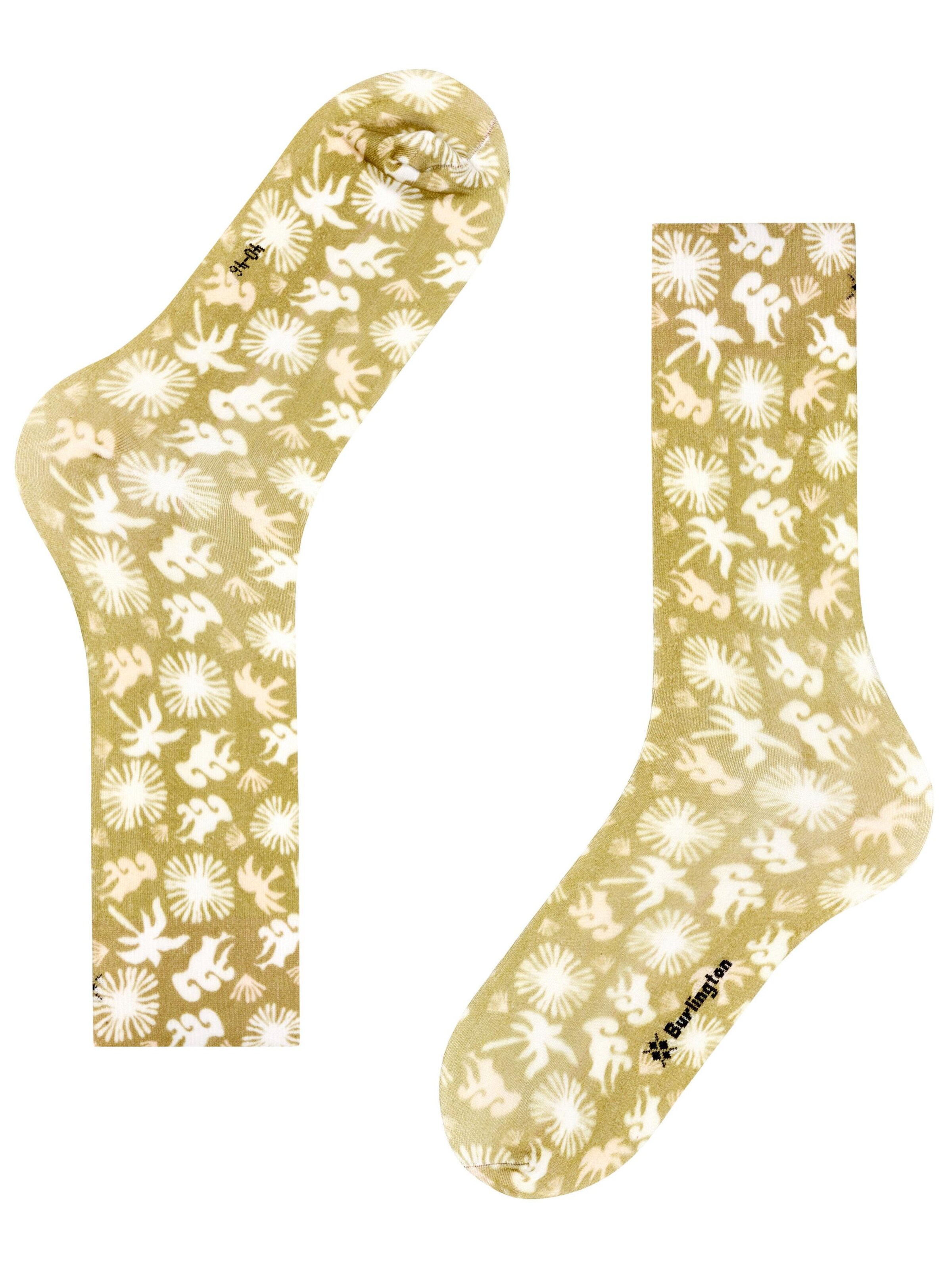 BURLINGTON Socken 'Lagoon'‌‌‌‌‌‌ in Grün