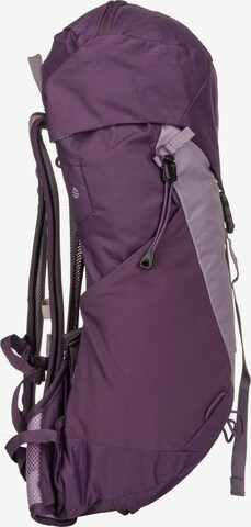 DEUTER Sports Backpack 'AC Lite 22' in Purple