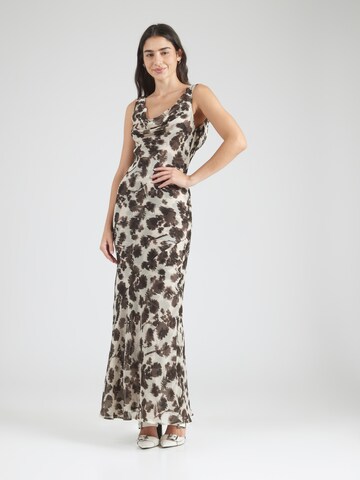 TOPSHOP Evening dress in Mixed colours: front