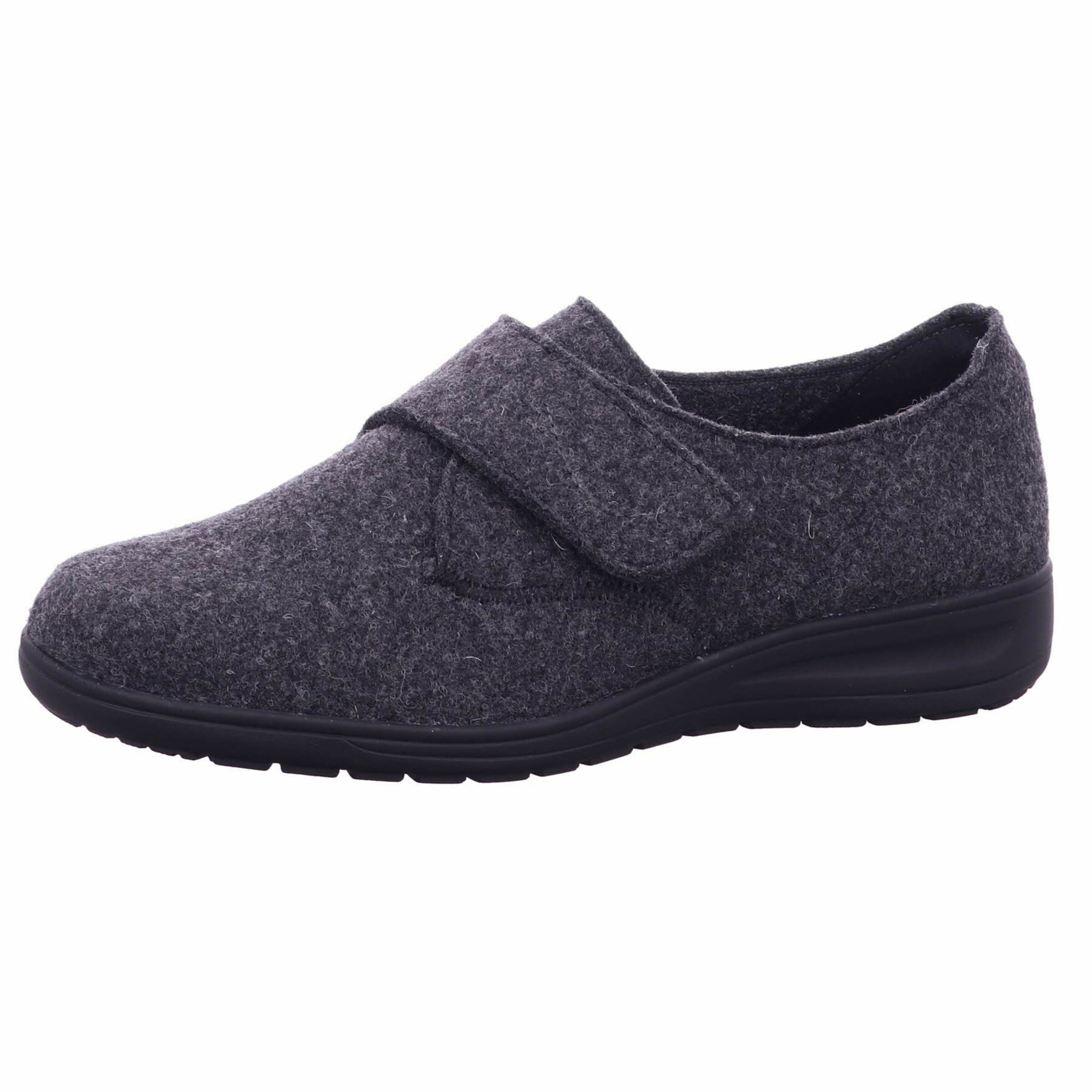 SOLIDUS Slippers 'Kate' in Grey