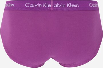 Calvin Klein Underwear Štandardný strih Nohavičky - Modrá