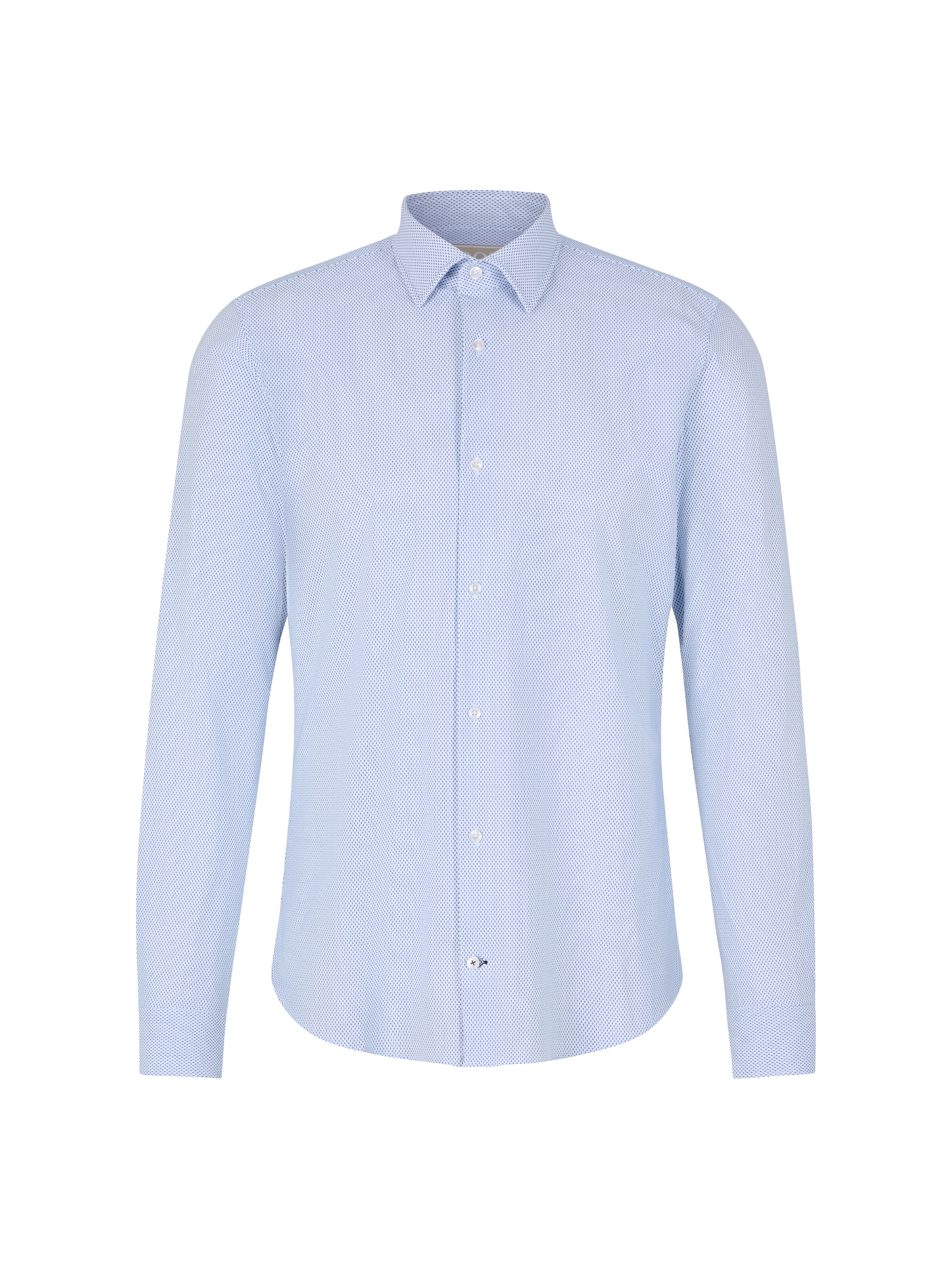 JOOP! Slim Fit Hemd ' Travel Pit ' in Blau: Vorderseite