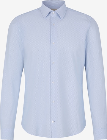 JOOP! Slim Fit Hemd ' Travel Pit ' in Blau: Vorderseite