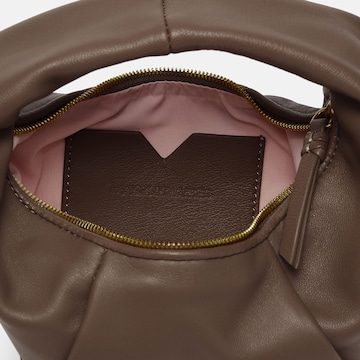 Sacs à main Les Visionnaires en marron