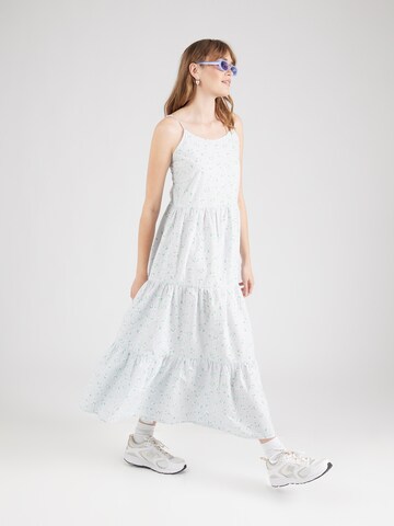 Monki Dress in Blue: front
