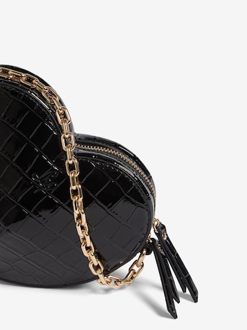 Lipsy Õlakott 'Love Heart', värv must