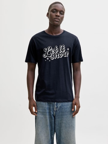 JACK & JONES Shirt in Blue