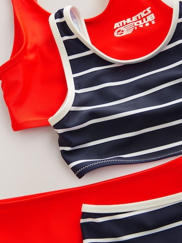 Next Bustier Bikini in Blau