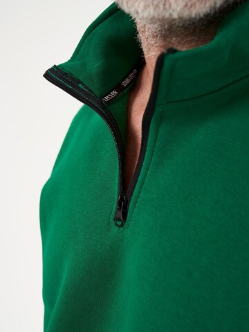 LOUIS LECLER Sweatshirt 'Remy' in Groen