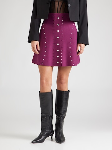 Jupe 'ECS' Liu Jo en rouge : devant