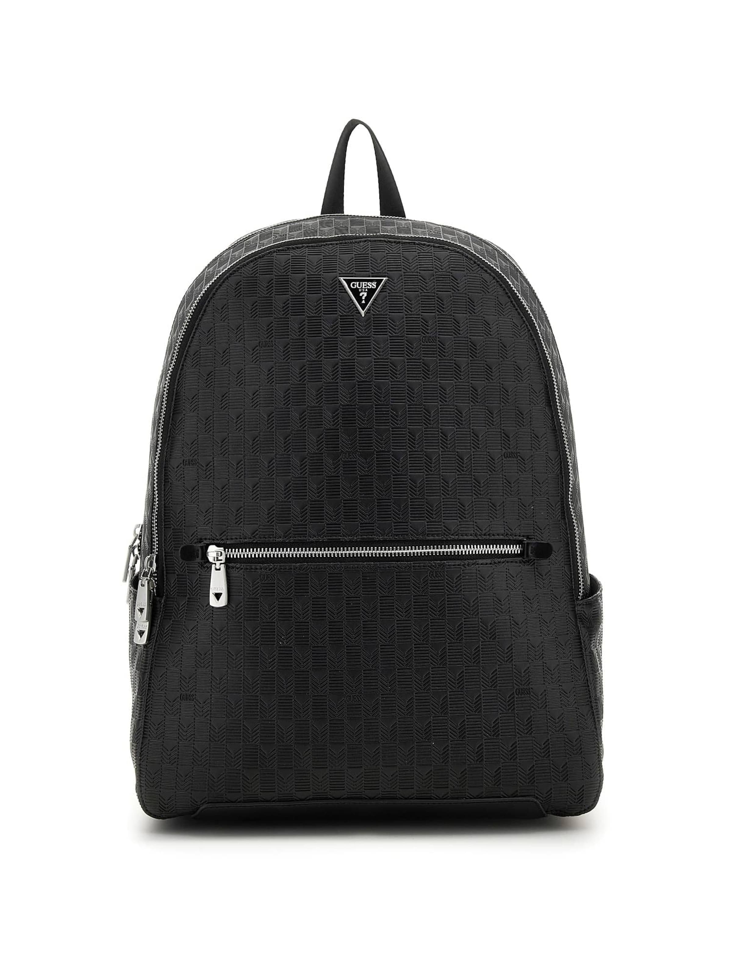 GUESS Backpack 'Torino' in Black: front
