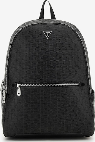 GUESS Rucksack 'Torino' in Schwarz: Vorderseite