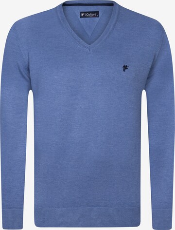 DENIM CULTURE Pullover 'Ottorino' in Blau: predná strana