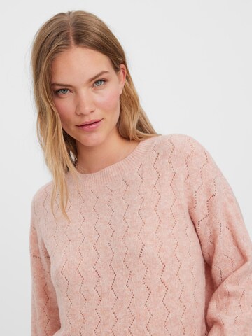 VERO MODA Blouse 'Yen' in Pink