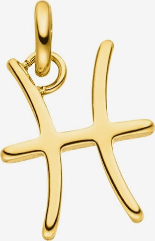 PURELEI Pendant 'Fische' in Gold: front