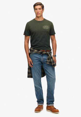 Superdry Shirt in Groen
