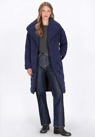 DreiMaster Vintage Between-seasons coat in Blue