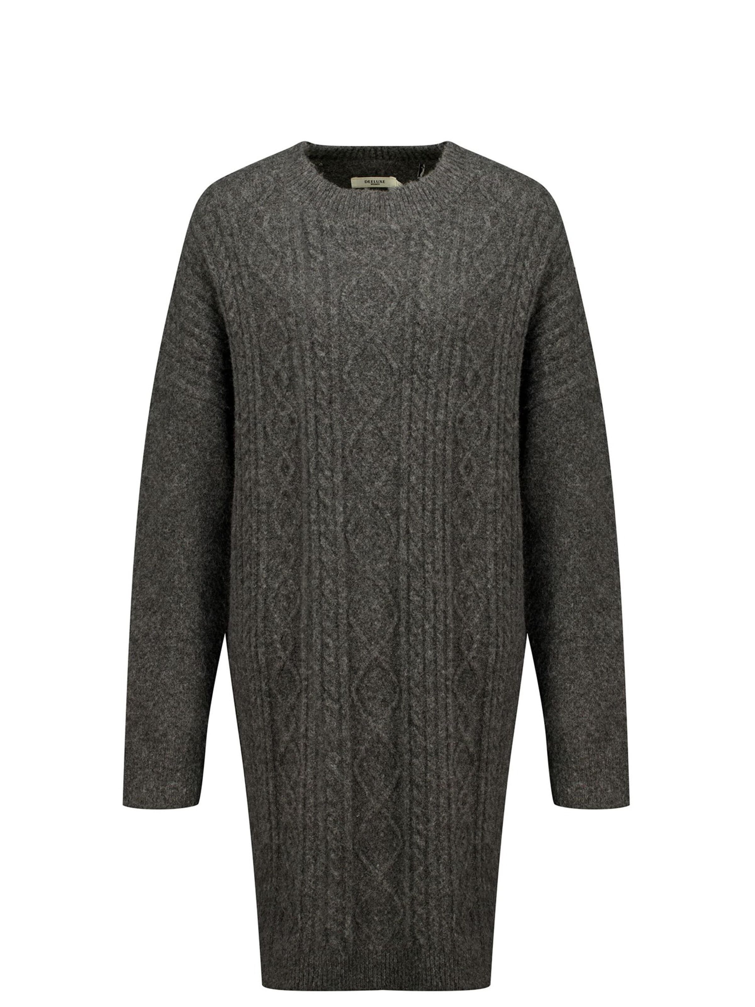 Deeluxe Dress in Grey: front