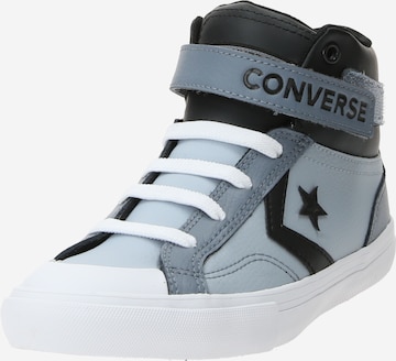 CONVERSE Сникърси 'PRO BLAZE STRAP VINTAGE ATHLET' в сиво: отпред