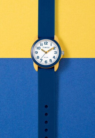 Montre TIMEX en bleu