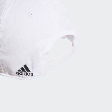ADIDAS PERFORMANCE - Gorra deportiva en blanco