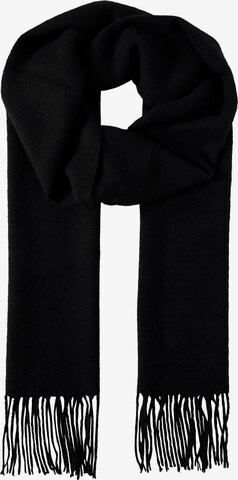 BLEND Scarf 'Eloy' in Black: front