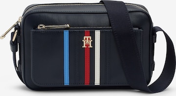 TOMMY HILFIGER Чанта с презрамки в синьо: отпред