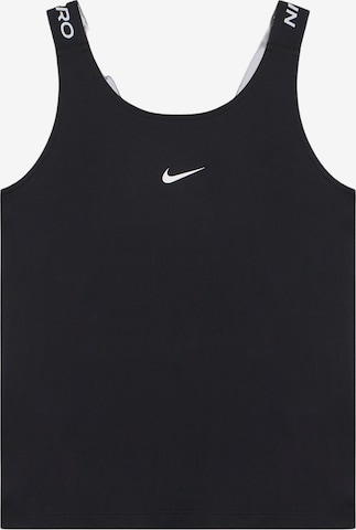 NIKE Urheilutoppi värissä musta: etupuoli