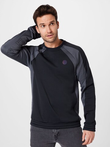 ADIDAS SPORTSWEAR Sport sweatshirt i svart: framsida