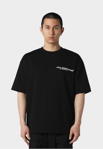 Irasuto Studios Shirt 'Tanjun' in Black: front