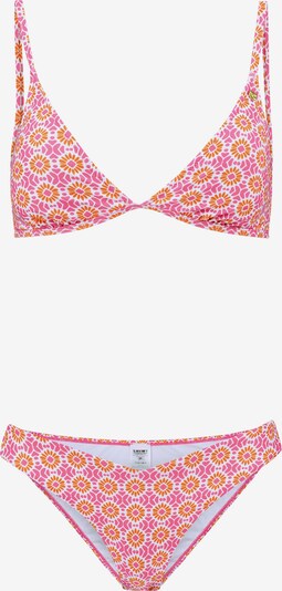 Bikini 'Romy' Shiwi di colore arancione / rosa / bianco, Visualizzazione prodotti
