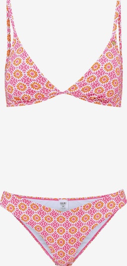 Bikini 'Romy' Shiwi di colore arancione / rosa / bianco, Visualizzazione prodotti