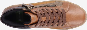 REMONTE Lace-Up Ankle Boots in Brown