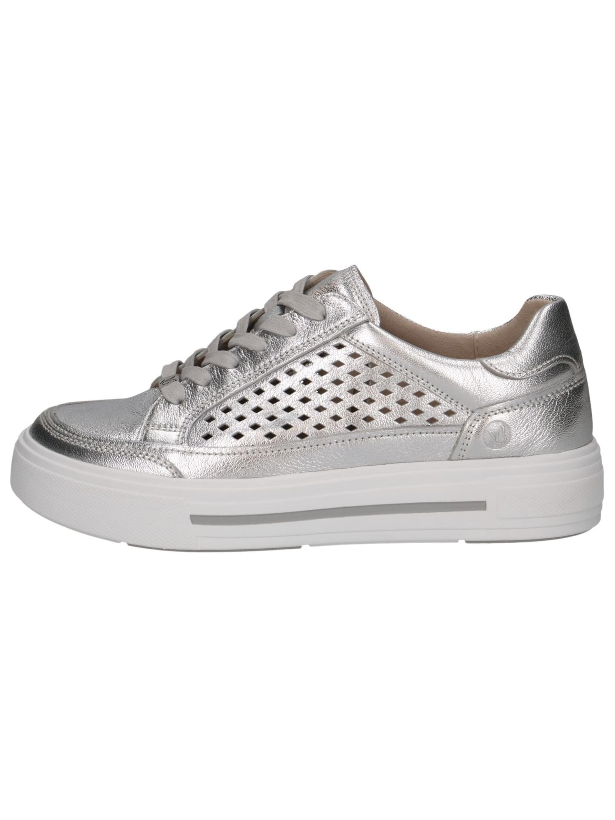 CAPRICE Sneakers in Silver