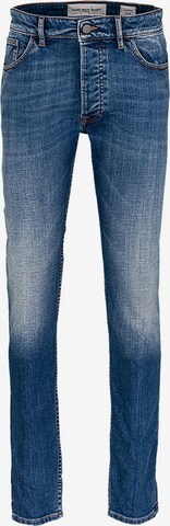 Young Poets Slim fit Jeans 'Morten' in Blue: front