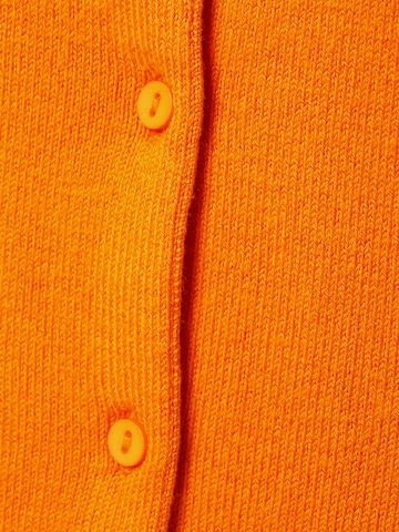 Cardigan Franco Callegari en orange