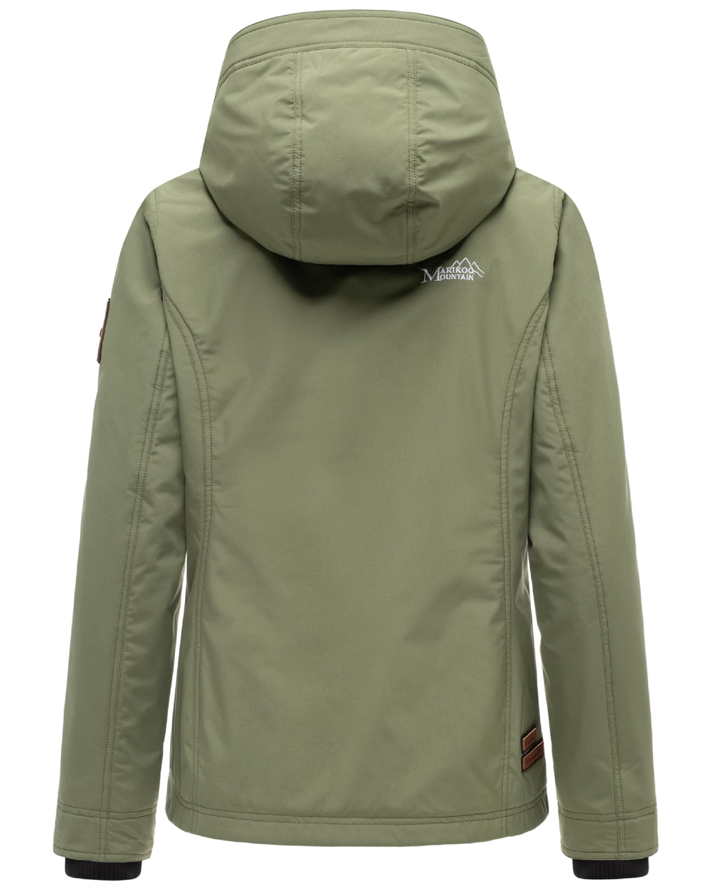 MARIKOO Tussenjas 'Brombeere' in Groen