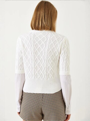 Pullover di Bianco Lucci in bianco