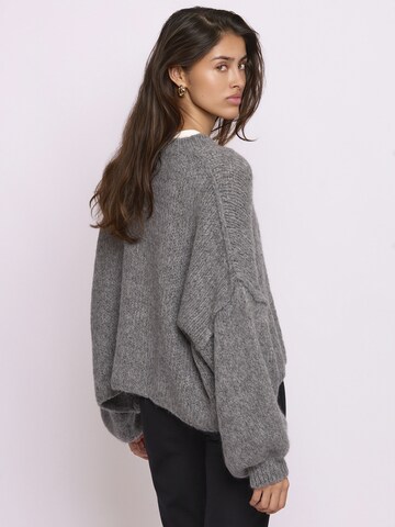 Lilavie Strickpullover ' L ' in Grau