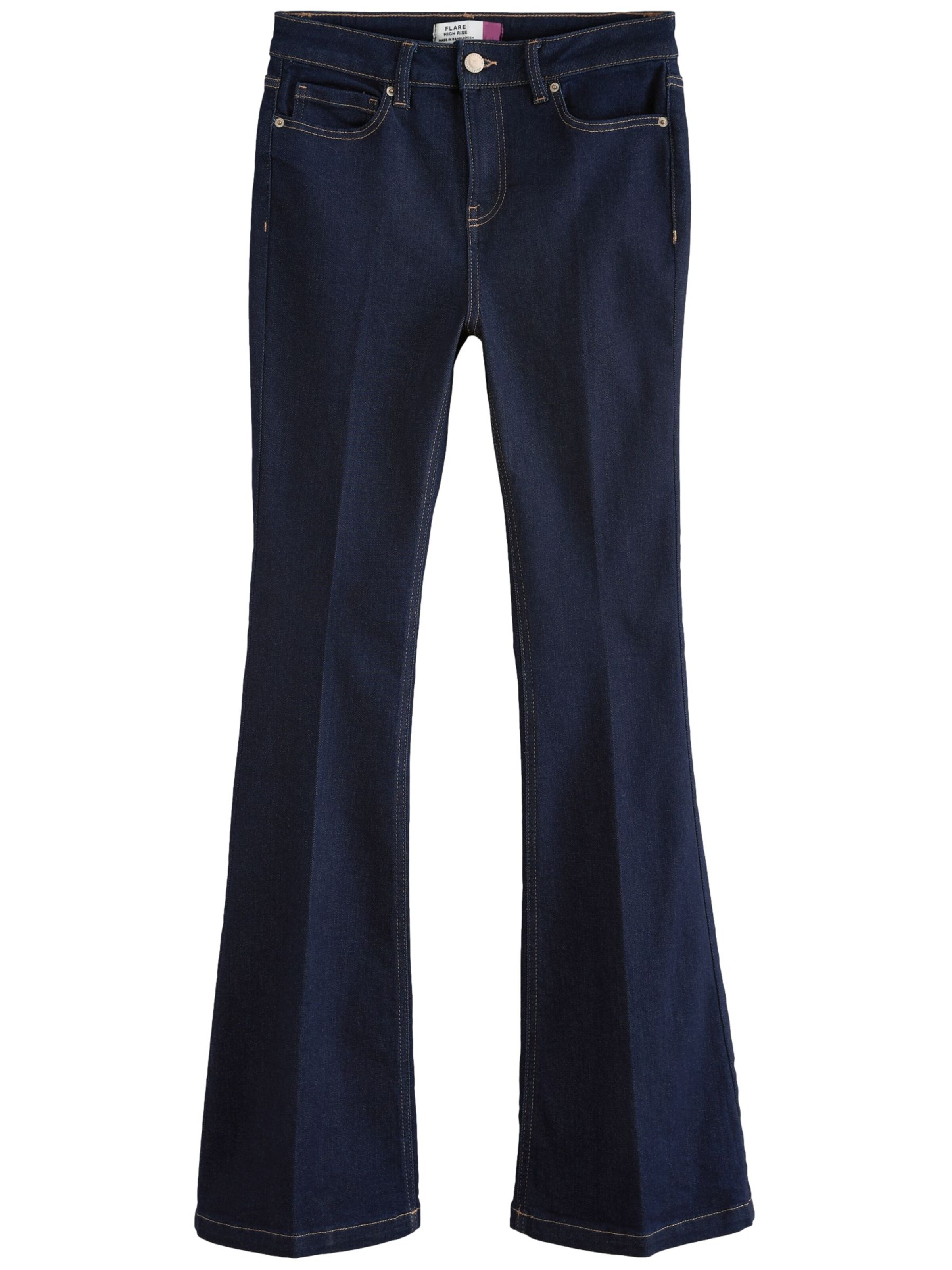 Next Flared Jeans in Blue: front
