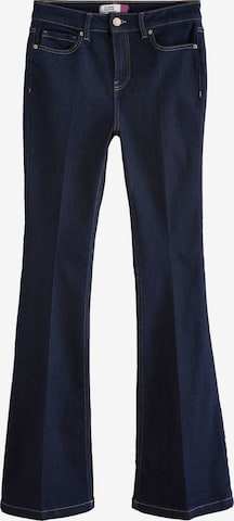 Jean Next en bleu : devant