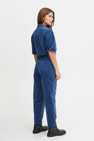 PULZ Jeans Jumpsuit 'Sally' in Blauw