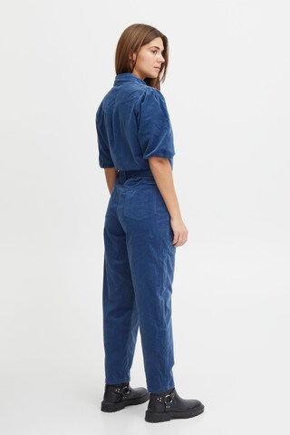 PULZ Jeans Jumpsuit 'Sally' in Blue