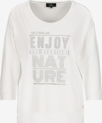 monari Sweatshirt in White: front