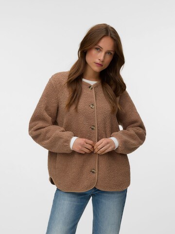 VERO MODA Overgangsjakke 'VMKimberly' i brun: forside
