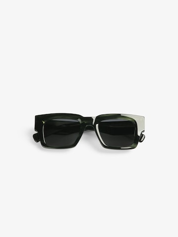 Scalpers Солнцезащитные очки 'Nia' в Зеленый