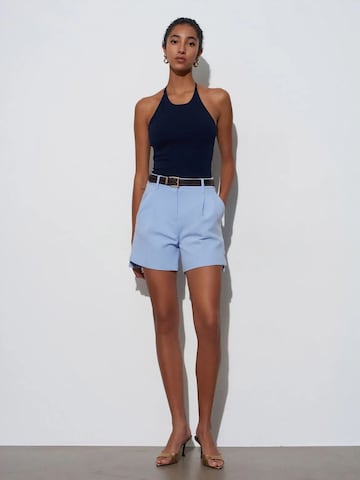 Dilvin Top in Blue