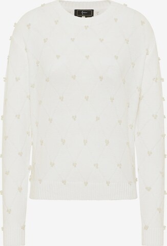 faina Sweater 'Tylin' in White: front