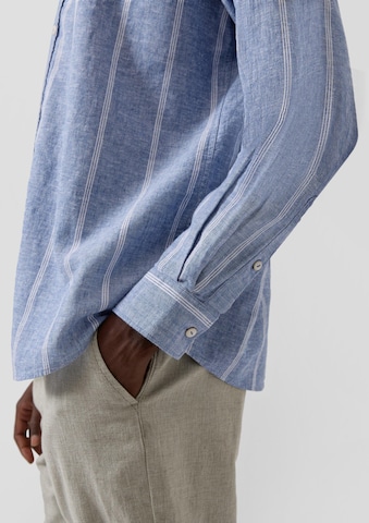 Coupe regular Chemise s.Oliver en bleu